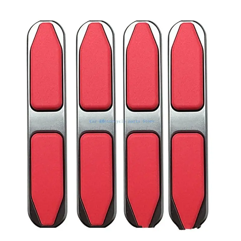 

Y9UC Heavy Duty PVC Door Protectors Anti Scuff Decoration Adhesive For Vehicle Longevity Scratch Prevention 2 Pair
