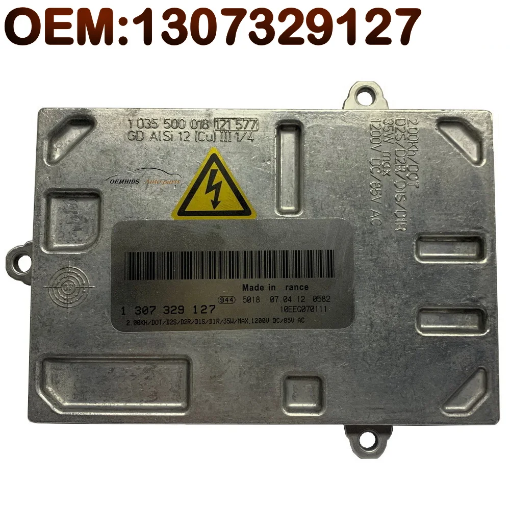 Original Oemhids 1307329127 D1S D1R HID Ballast For Quattroporte V Granturismo G3.2 GT Headli Xenon Headlight Control Module