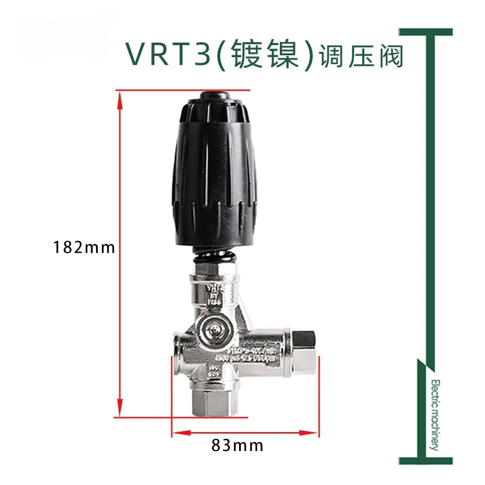 Pressure Regulator VRT3-310 Brass Pressure Reducing Valve 3/8 