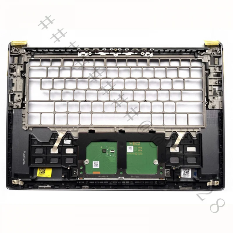 SC+Brand New Palmrest Upper Case C Shell Luna Grey Backlit Keyboard For Lenovo Yoga Slim 7 15ILL9 83HM 15.3 Inch Aura Edition Sl