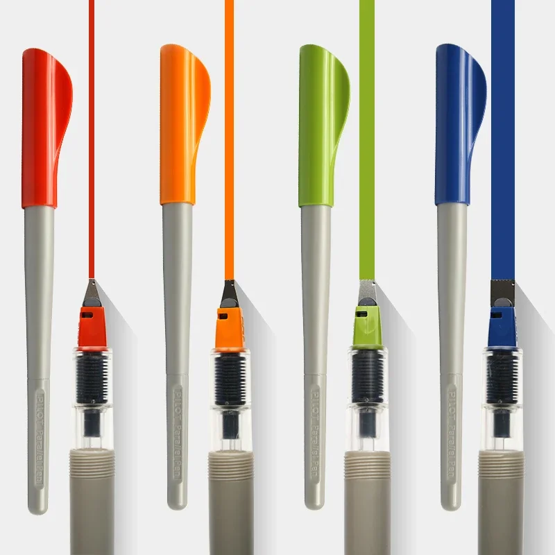 Original PILOT Parallel Art Pen 1,5 3,8 6,0 mm Kalligraphie-Stift für Gothic-, Arabische und Spezialschriften (Zeichenwerkzeug mit breitem Rand). – Detail 15