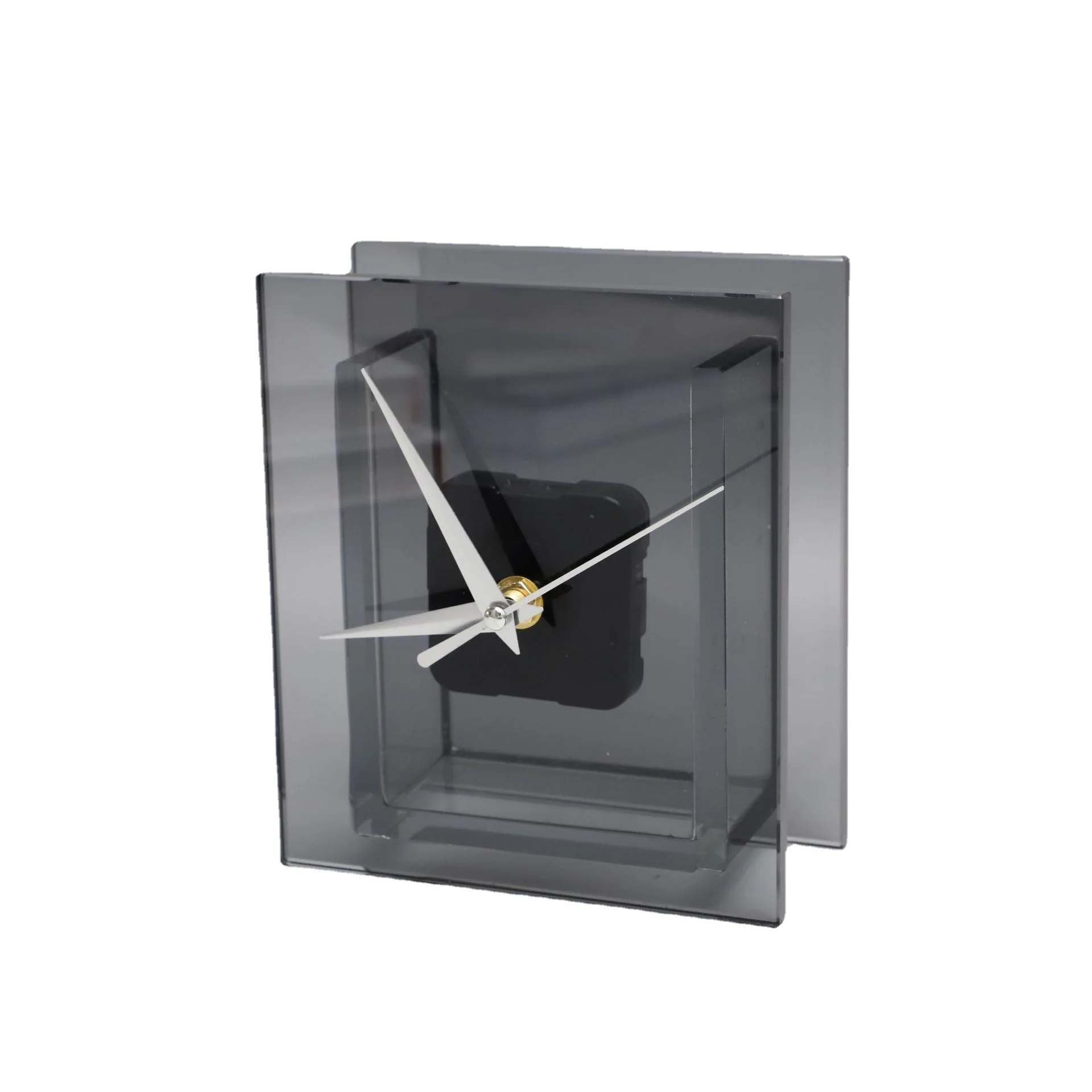 CX modern simple crystal seat clock ornaments, living room coffee table, TV cabinet, model room, home soft decoration