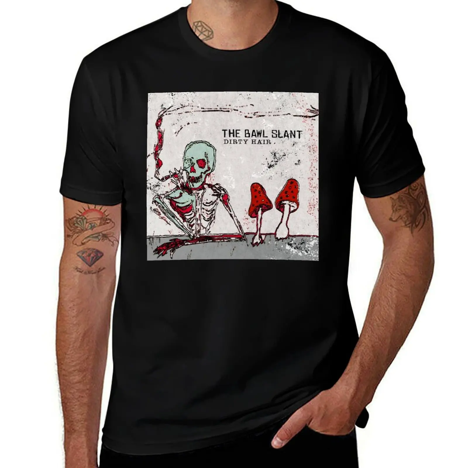 

The Bawl Slant Dirty Hair EP merch T-Shirt Basic Casual Short Sleeve Cotton Shirt