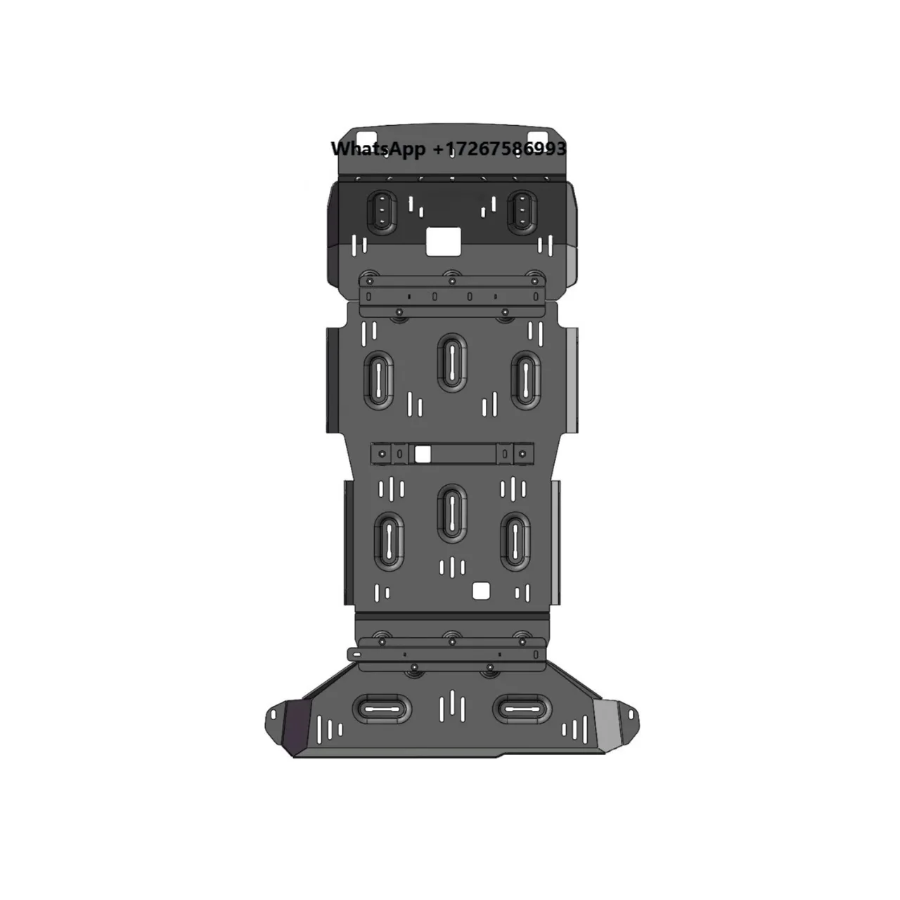 Full coverage chassis guards (excluding Grand Avenue Pro) for 2023-2025 Avenue Grand Avenue/Grand Avenue Plus models