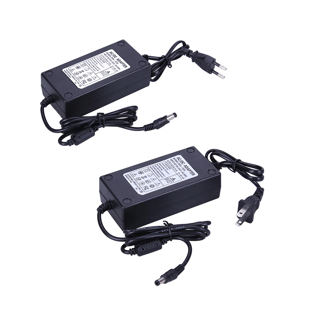 AC To DC Power Supply Adapter 15V 3A AC To DC Charger Adapter Overload Protection EU/US Plug for Display Audio Amplifier