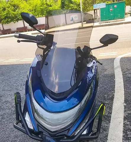 Voor Suzuki Haojue UHR150 voorruit motorfiets verhoogde voorruit gemodificeerde accessoires borst protector uhr150