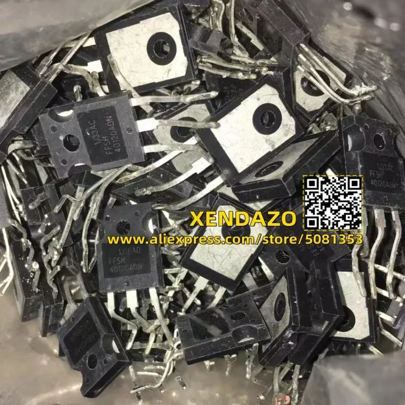 5pcs/lot FFSH40120ADN TO-247 40A 1200V Silicon Carbide Schottky Diode