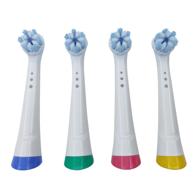 4 قطعة 8 قطعة رأس فرشاة الأسنان مناسبة لسلسلة أورال بي Io فرشاة الأسنان الكهربائية رأس فرشاة الأسنان الدقة نظيفة الفم B رأس فرشاة الأسنان