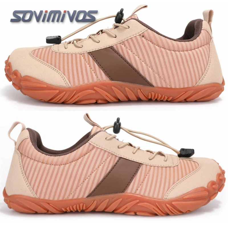 Men's Minimalist Trail Running Barefoot Shoes Wide Toe Box Zero Drop Aqua Sock Shoes for Kayaking Boating Hiking Surfing Walking