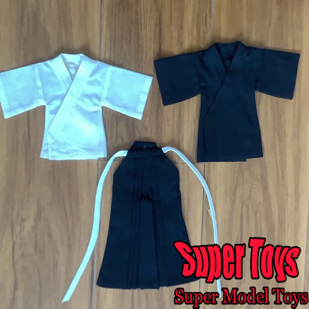 

In Stock 1/6 Scale Male Soldier Clothes Set Samurai Trend Casual Ancient Style Costume Fit 12-inches Action Figure Model Doll
