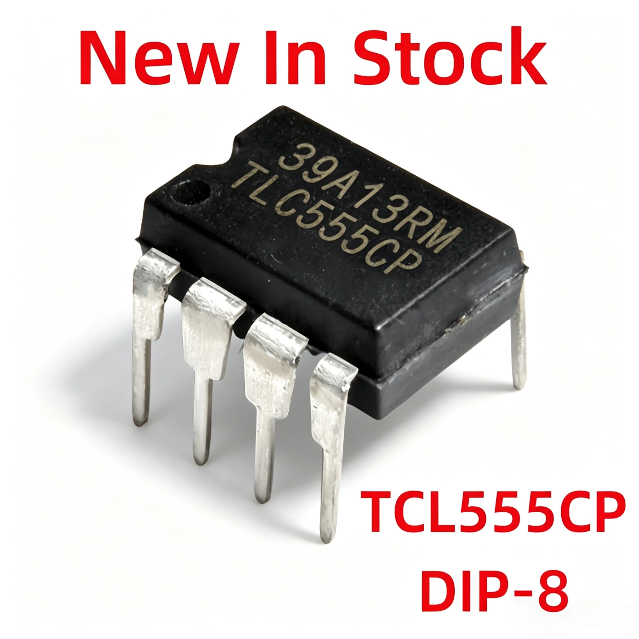 

15PCS TLC555CP TLC555 CMOS Timers IC Chip DIP-8 New and Original