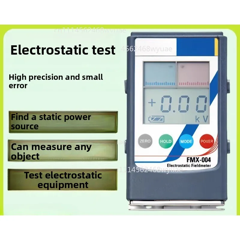 FMX-003 FMX-004 Electrostatic Field Meter Surface Static Detector Ion Balance Checker for Ionizer ESD