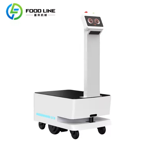 Transport Handling Robot Industrial Logistics Transmission Delivery Robot Factory Delivery Robot Workshop
