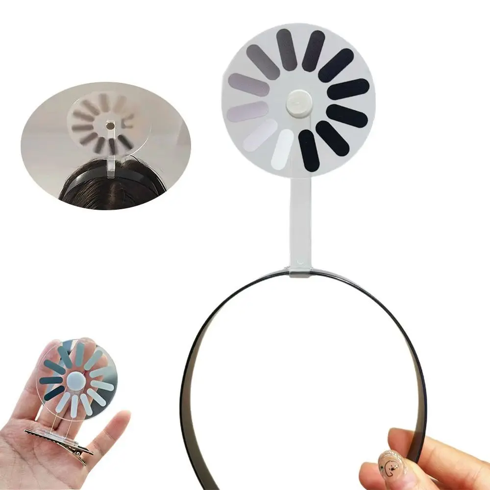 

Rotating Brain Loading Hair Clip Funny Computer Loading Quirky Rotating Hairpin Loading The Middle Headband Hair Accessories