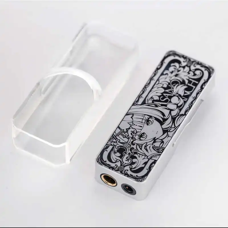 حافظة حماية شفافة من TANCHJIM LUNA Asano Tenki لأجهزة الصوت المحمولة غطاء لاصق شفاف عالي الشفافية