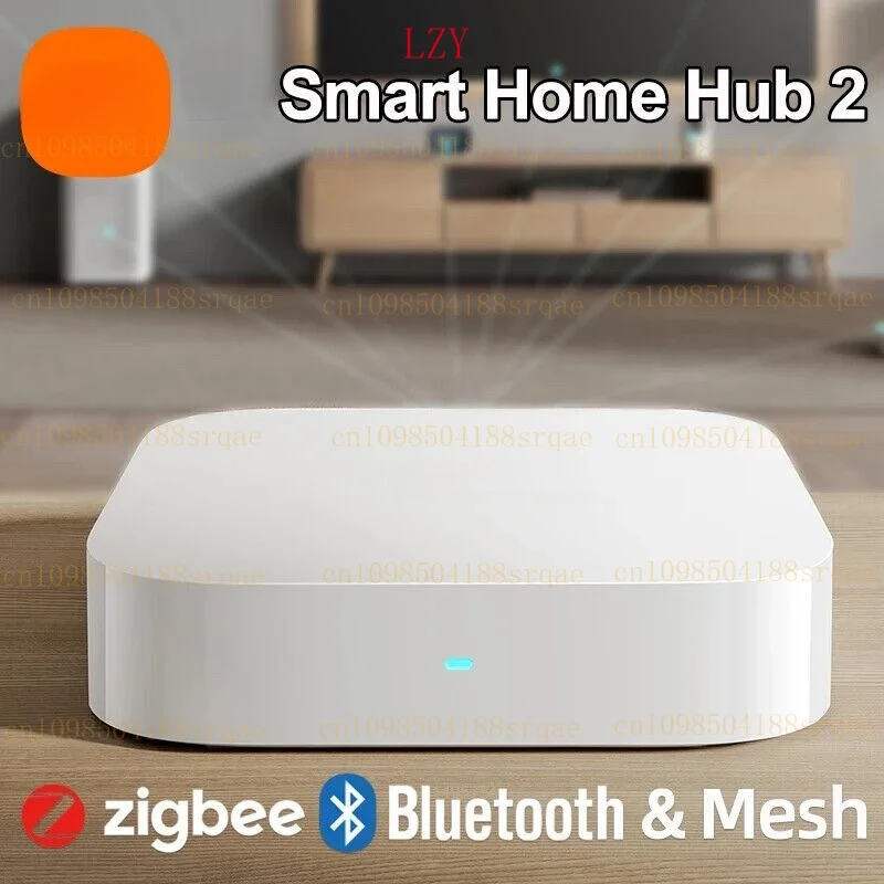 

for Xiaomi Smart Multi-Mode Gateway 2 Dual RJ45 Port WiFi Bluetooth Mesh Zigbee