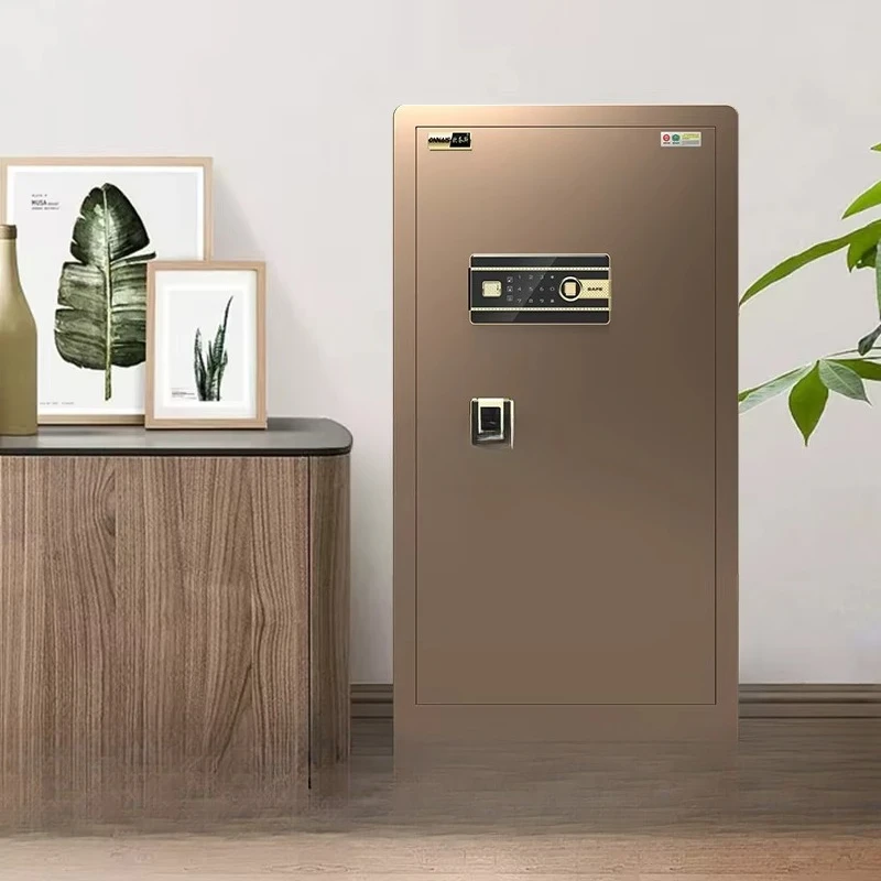 yjq Home Password Office Entry Wall Single Door Safe Double Lock