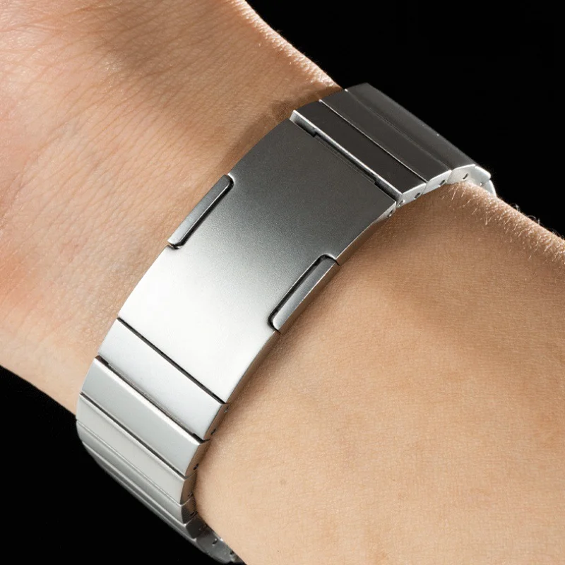 الإفراج السريع المعادن الفرقة لساعة هواوي GT5 46 مللي متر الرسمية لا فجوة الفولاذ المقاوم للصدأ سوار معصمه لساعة هواوي GT4 حزام