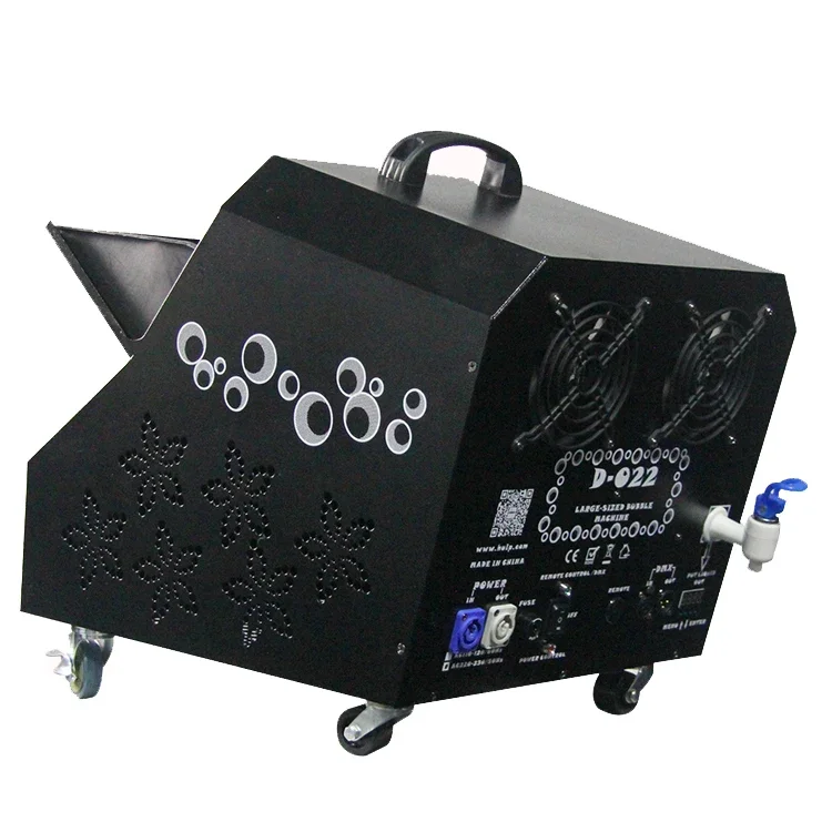 

Wholesale big colorful Bubble machine for party with DMX stage effect bubble maker