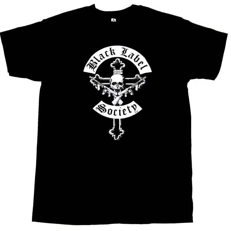 Black Label Society T shirt Los Angeles Adult Mens CG255