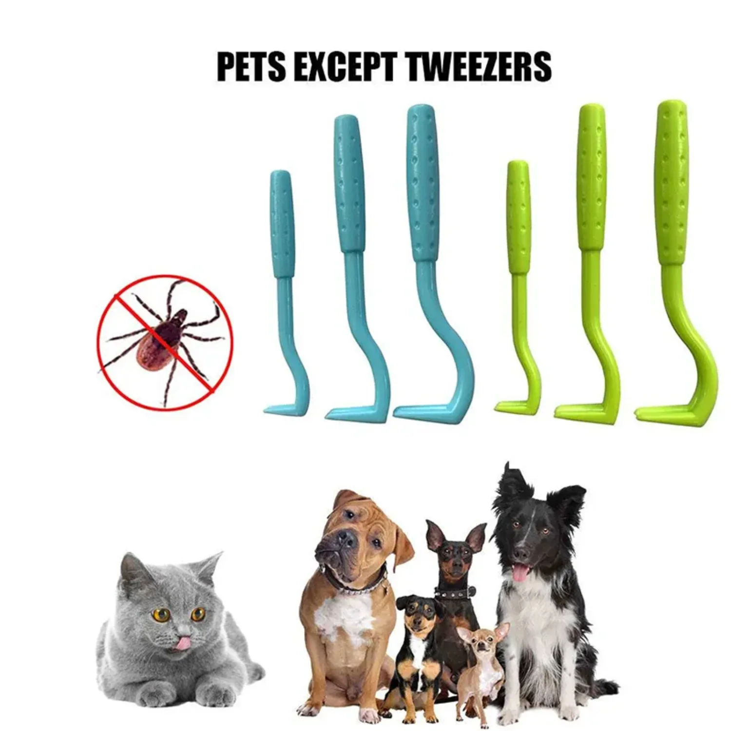 Protect your beloved furry friends with this comprehensive, easy-to-use tick removal set - safeguarding their health and ensurin