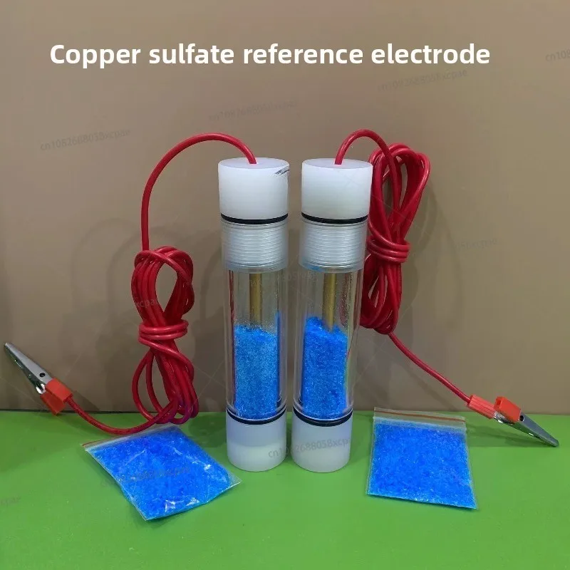 1 Pcs Copper Sulfate Reference Electrode / Copper Sulfate Electrode Corrosion Potential Reference Electrode