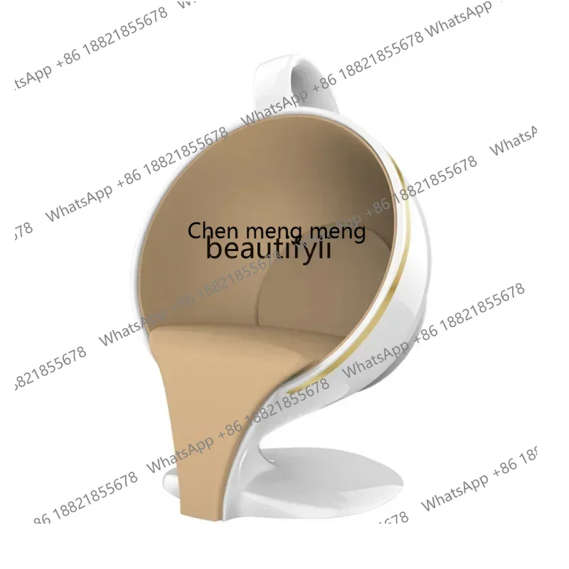 

new styleCreative FRP Coffee Cup Shape Leisure Chair Restaurant Lounge Sofa Chair Shopping Mall Hotel Cafe Decorations furniture