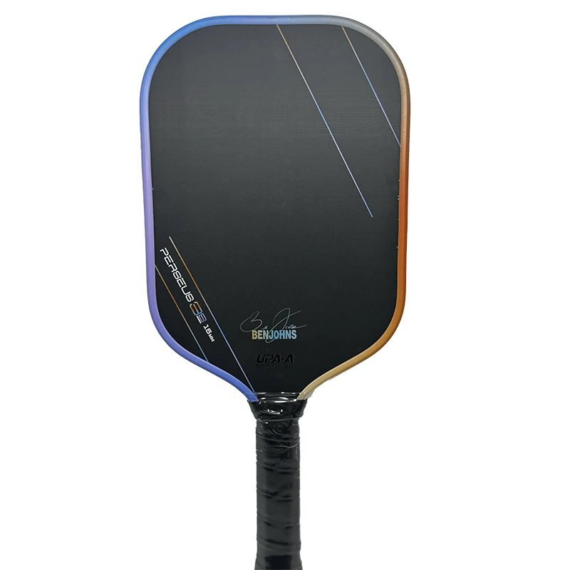 

Aurora Chroma color Perseus 3S 16mm GEN3 Core EVA Foam Edge High Performance Graphite T700 Carbon Fiber Pickleball Paddle