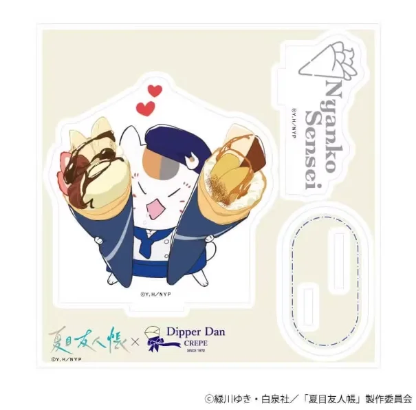 

Аниме «Книга друзей Нацумэ» Такаши Нацумэ, фигурка-подставка, акриловая модель, тарелка, коллекция косплея, декор для рабочего стола