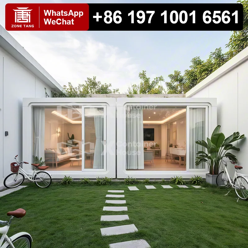 Prefabricated Villa…