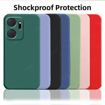 Pro Honor X7A Pouzdro Huawei Honor X7A Capas Nárazuvzdorný TPU Originální silikonový Soft Funda Honor X8 X6 X6S X9A X8A X7A 10 nejlepší prodej Zadní kryt Honor 6x - №10
