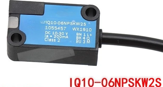 

Proximity Switch IQ10-06NPSKW2S 1055457 Square Sensor PNP Normally Open Three Wire