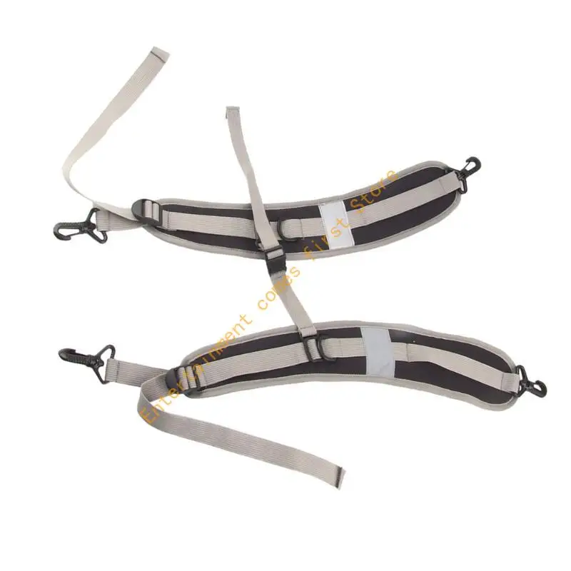 

Backpack Shoulder Straps Replacement Adjustable Padded Shoulder Straps For Bag 55KD