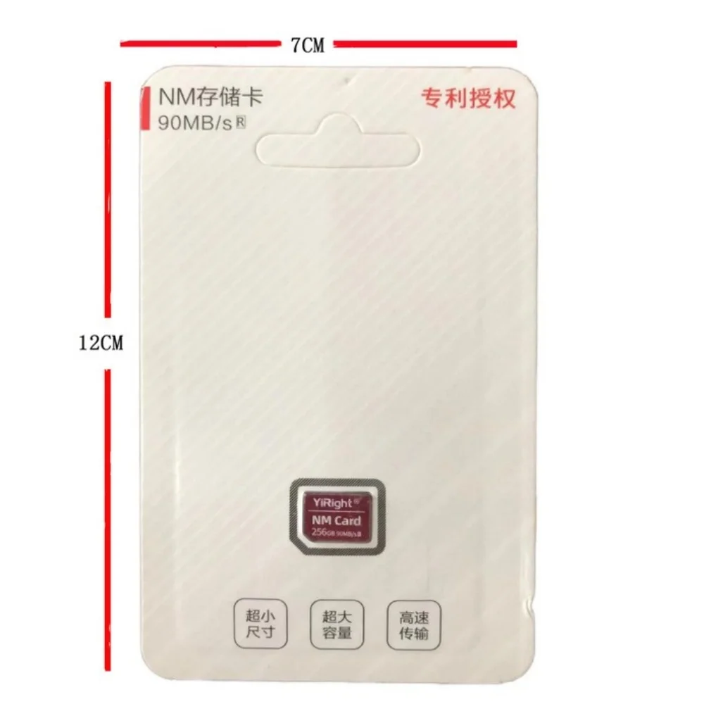 Original Nano Memory Micro SD Card 64GB 128GB 256GB High Speed 90Mb/s NM Ncards for HUAWEI Mobile Phone Mate Honor P Series