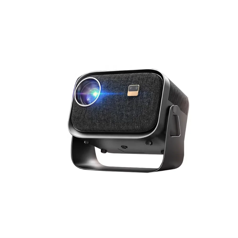 Electric Focus Full HD Mini Portable WiFi 3D LCD Video 1080P LED 4K Android 11 System Smart Home Theater Short Throw Projector