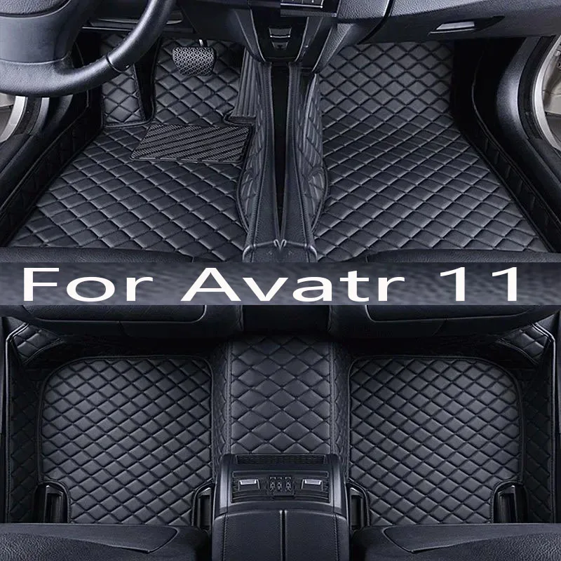 

Car Trunk Storage Pad for Avatr 11 2022 2023 2024 2025 E11 Floor Mats Upholstered Waterproof Protect TPE Carpet Tray Accessories