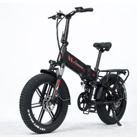 RadRide YX20M electric bike, 1000W motor, 20x4.0 inch wide tires, top speed 45 km/h, 48V 20Ah battery, max range 80-90 km, in st