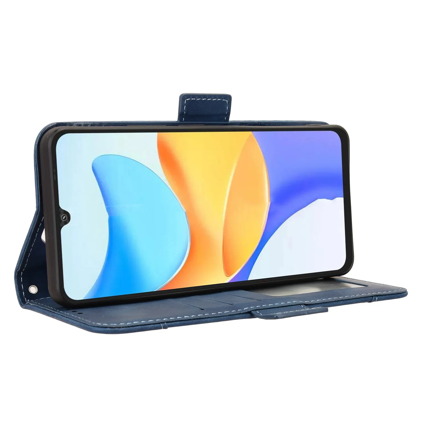 

Leather Case For Blackview Shark 9 8 6 Strong Magnet Case Flip Magnetic Wallet Flip Cover