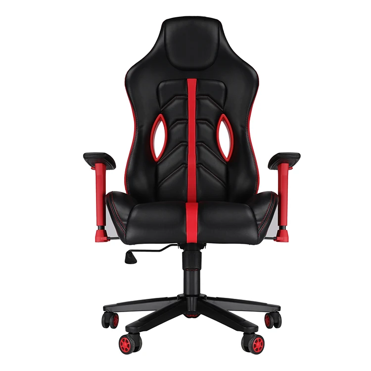 YYHCGaming Chair Racing Office Computer Ergonomic Video Game Chair Backrest and Seat Height Adjustable Swivel Recliner with