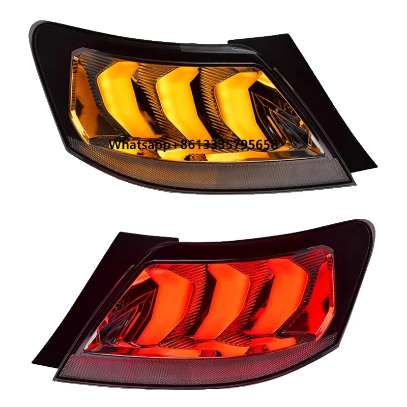

For Mark X Car Accessories 2005 2009 Rear Lamp Upgrade Fog Signal Light Ford Mustang Version Taillamp Rear Lamp Assembly