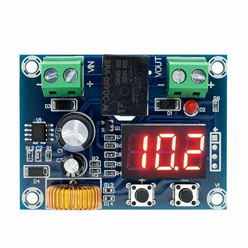 Imagem -05 - Interruptor de Desconexão de Baixa Tensão Display Digital Led Over-descarga Proteger 1236v Bateria de Lítio Pcs Xh-m609