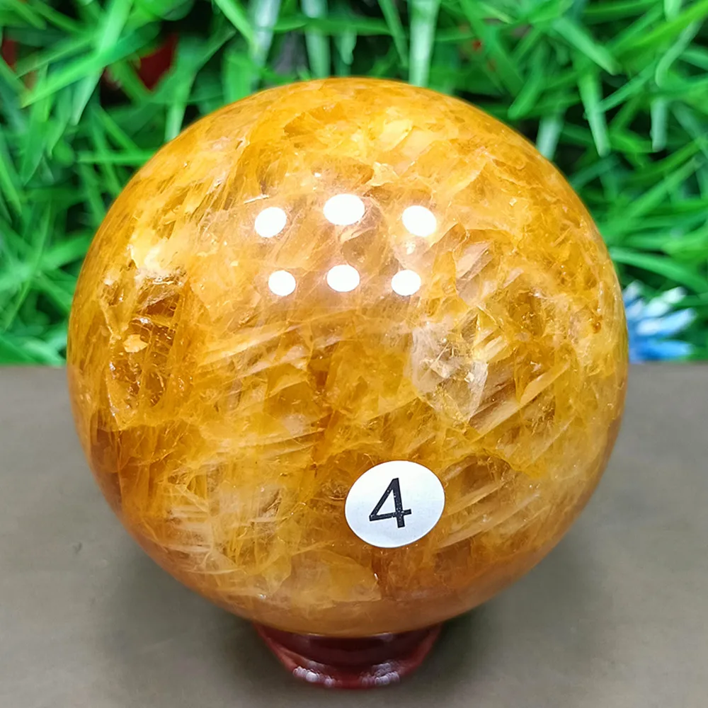 Natural quartz crystal beads, balls, decorative items for home, ornaments, gifts for others