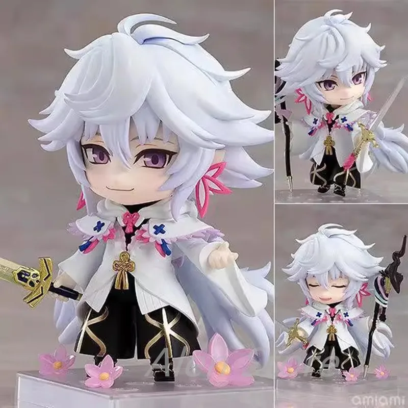 

Fate Grand Order Caster Merlin Figure 970 DX Magus of Flowers Version Cartoon Action Figure Model Doll Toy Gift