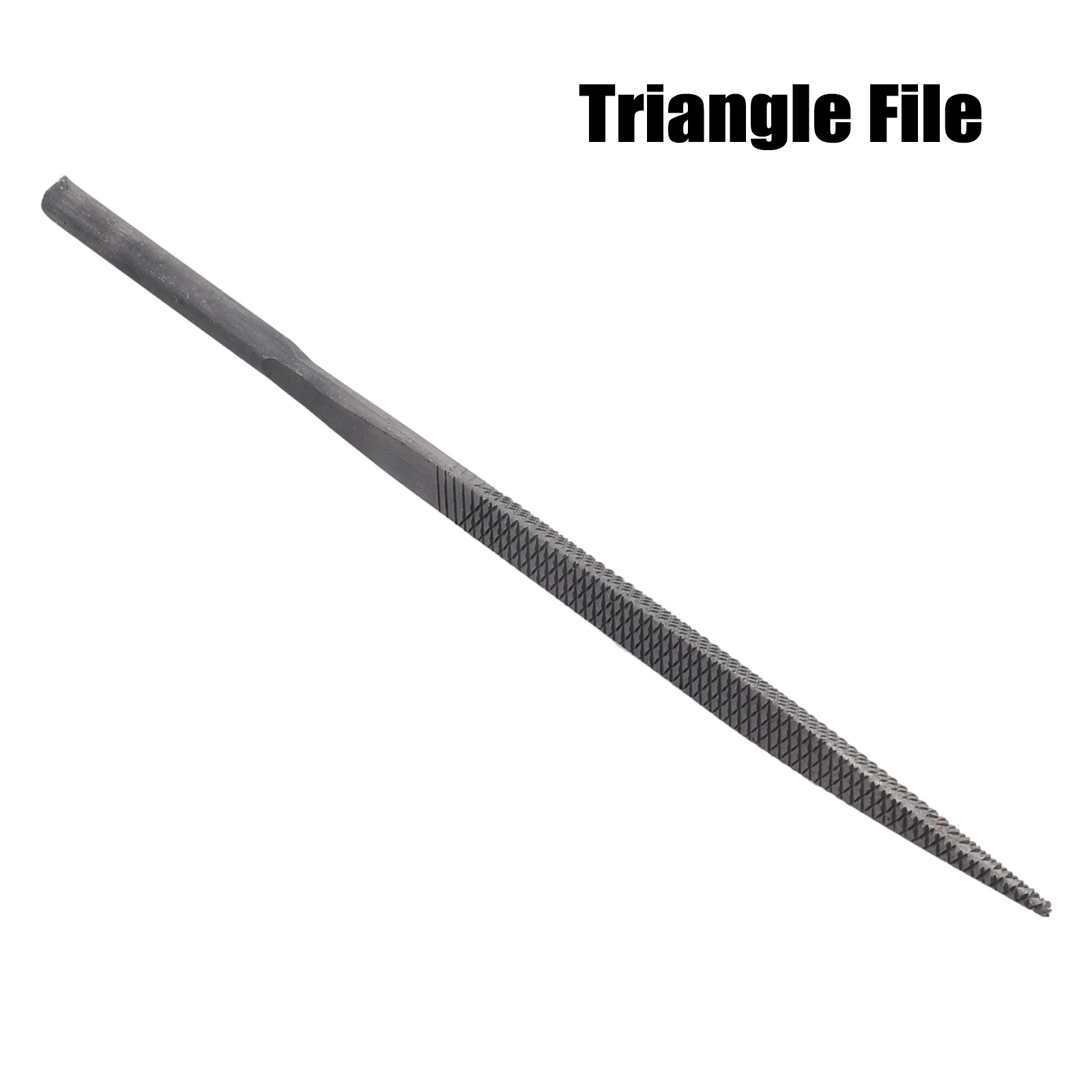 5×140 Pneumatic File Blades Half Round/Round/Triangle/Flat File For Stone Glass Metal DIY Wood Rasp File Polishing Carving Tool