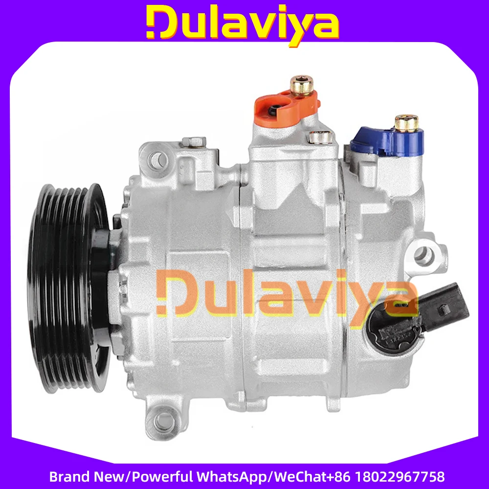

AC Compressor for SKODA Fabia Octavia Superb Roomster VW AUDI 5N0820803A 5N0820803 1K0820808BX 1K0820859T 1K0820803L 1K0820859S