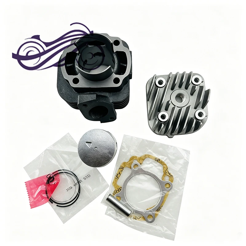 Cylinder Suitable for Yamaha JOG 50 JOG50 ZR 2 3 4 and 5 Generation Motorcycle Cylinder 44MM 47MM Cylinder Head