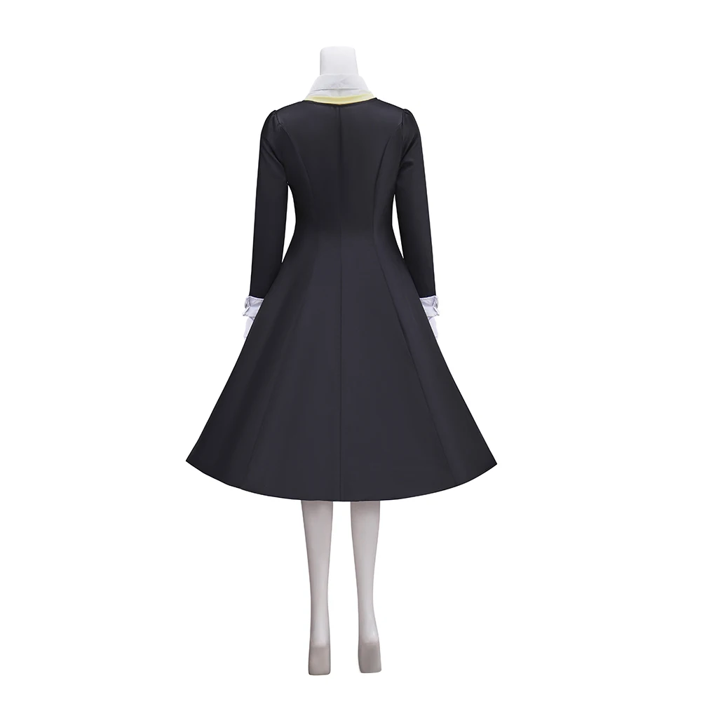 Anime Soul Cos Eater Meister Maka Albarn Cosplay Costume Uniform Death College Outfiits Halloween Party Maka Role Play Outfit view 4