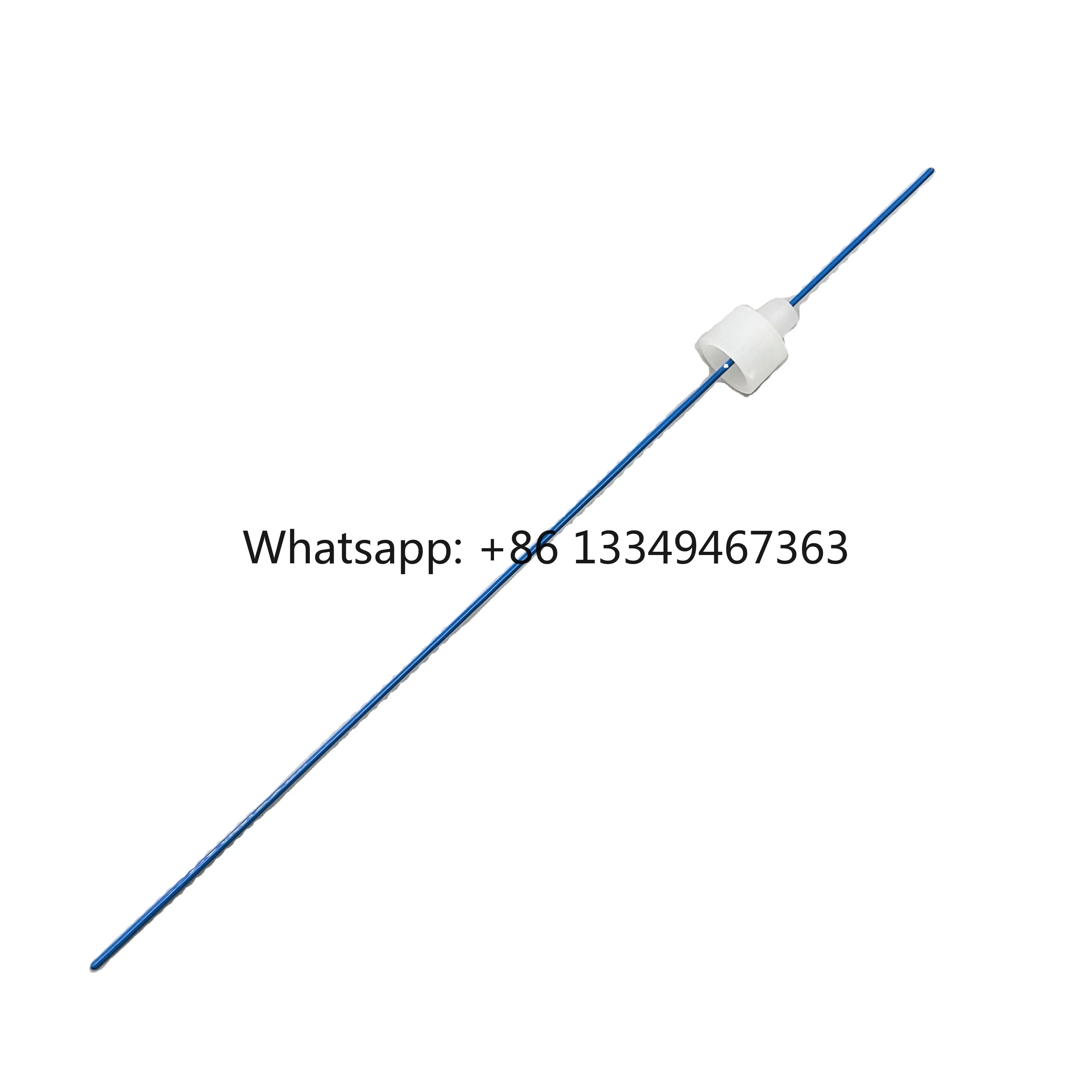 New Design Intubating Stylet with Nylon Coated Guide Wire for ETT Intubation