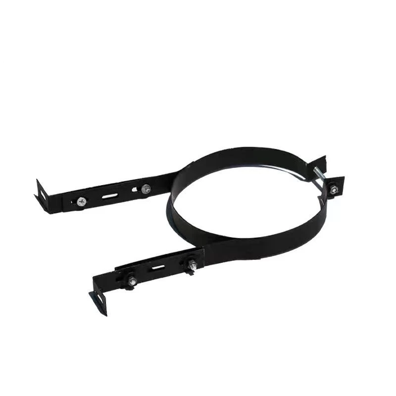 1set 150mm Fireplace Stove Chimney Pipe Kit Stainless Steel Includes 1M Straight Tubes, 90° & 135° Elbows, Rain Cap, T-Piece Etc