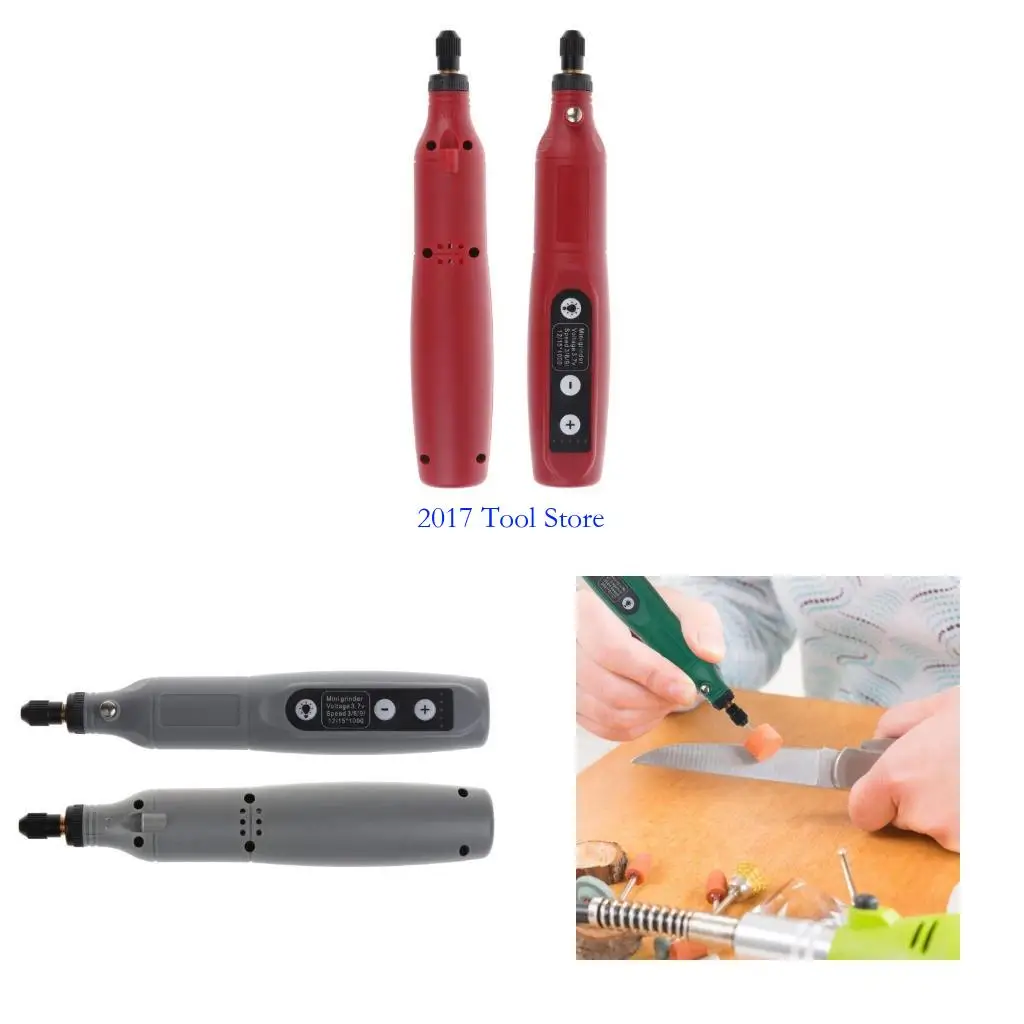 

K92A 1SET Электрическая тренировка для ногтей маникюр из маникюра фрезерная шлифовальная мельница Гриверная гравировка